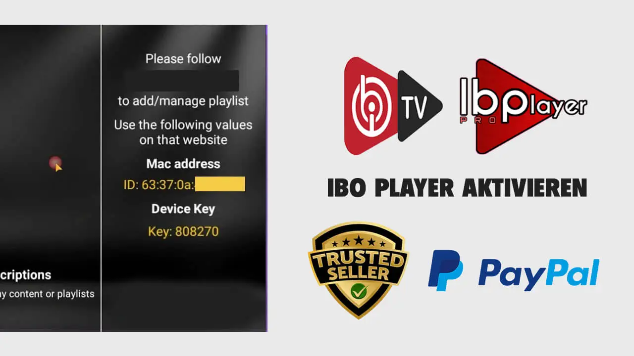 Ibo Player Pro aktivieren